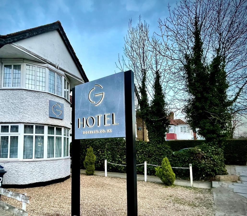 Hotel Cg Лондон Экстерьер фото